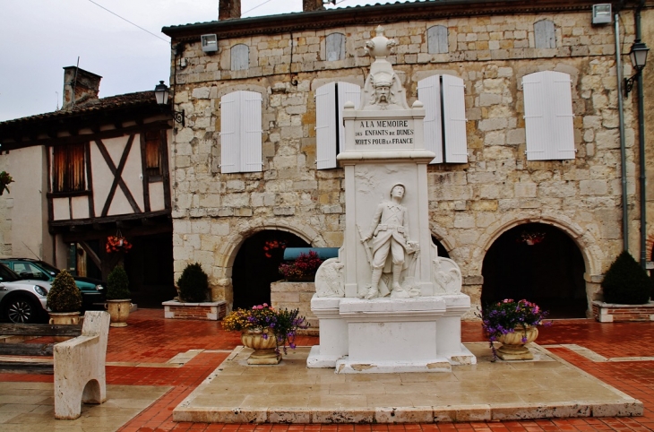 Monument-aux-Morts - Dunes