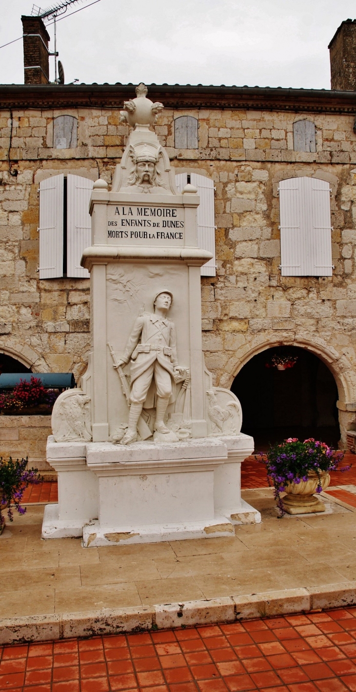 Monument-aux-Morts - Dunes