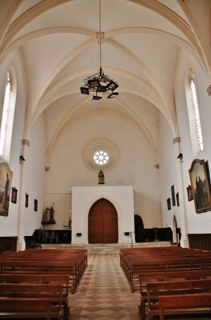    église Sainte-Madeleine - Dunes