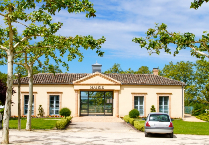 La Mairie. - Durfort-Lacapelette