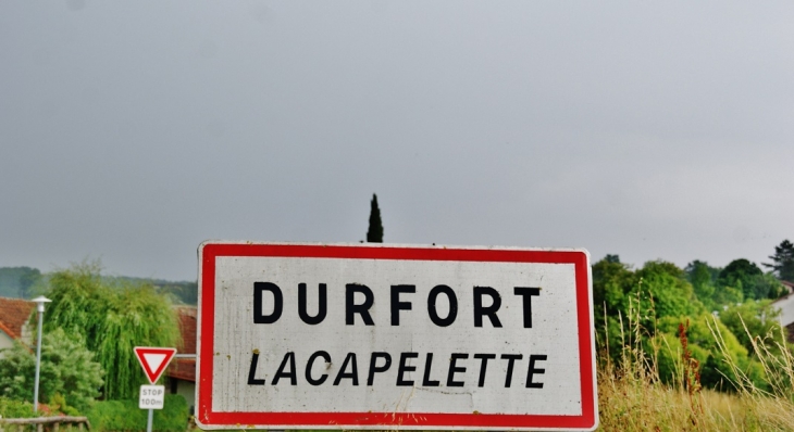  - Durfort-Lacapelette