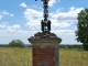 Croix de chemin près de l'église de Saint Martin de Montaure.