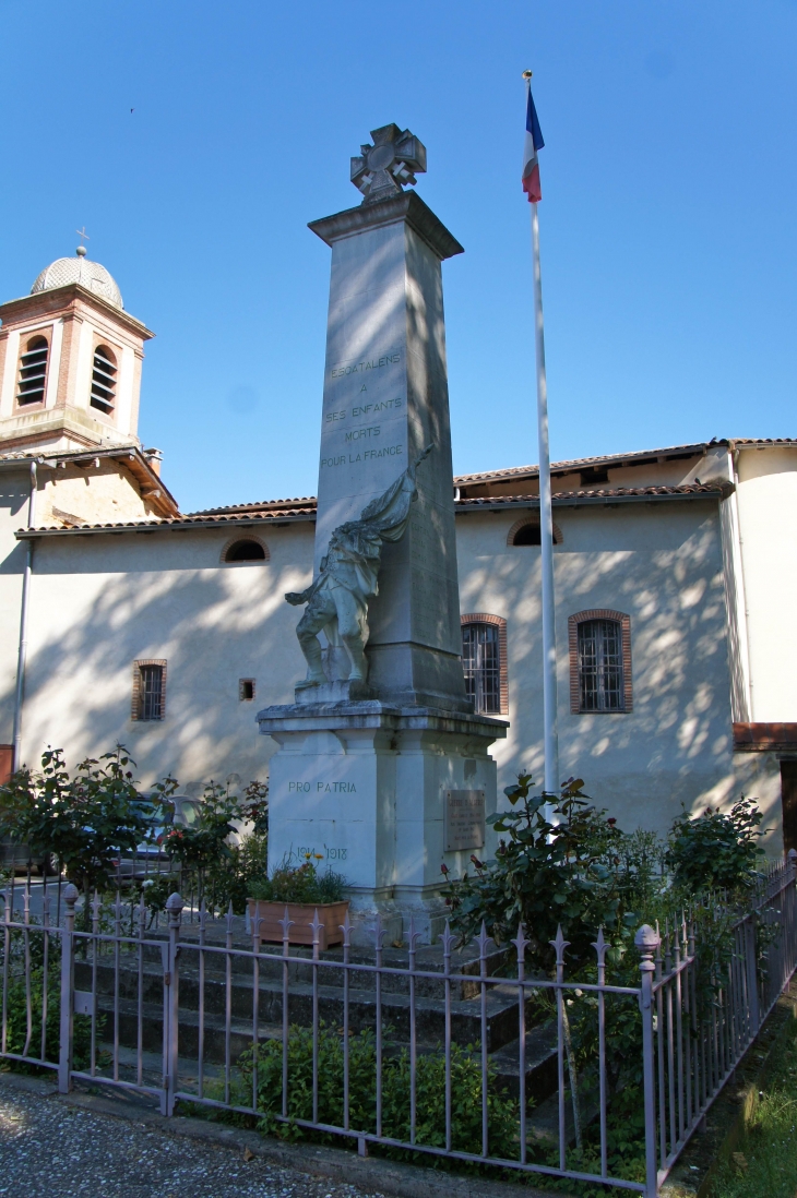 Le Monument aux Morts - Escatalens