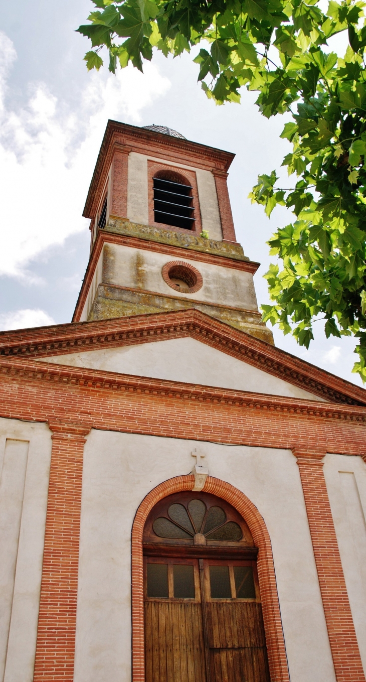    église Sainte-Madeleine - Escatalens