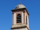 Le clocher de l'église Sainte Marie Madeleine.