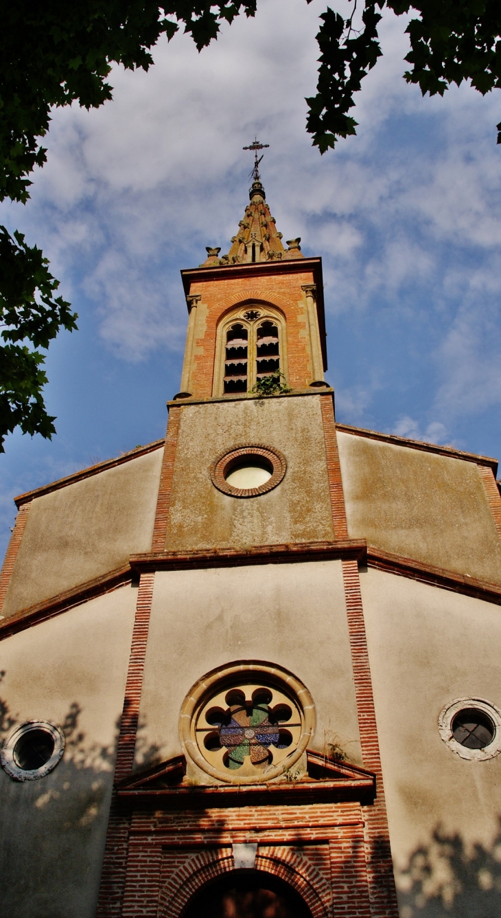  -église Saint-Orens - Espalais