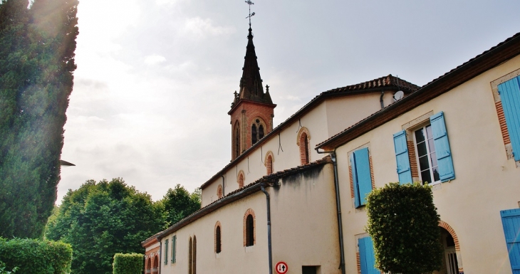 -église Saint-Orens - Espalais