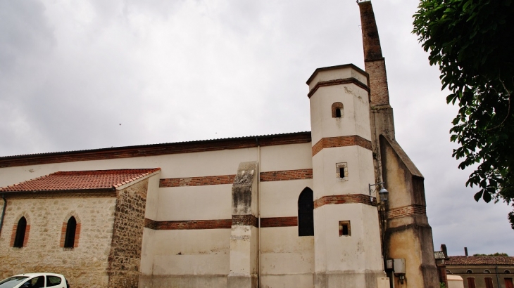 église St Pierre - Esparsac