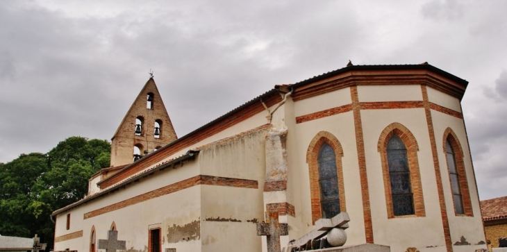 église St Pierre - Esparsac