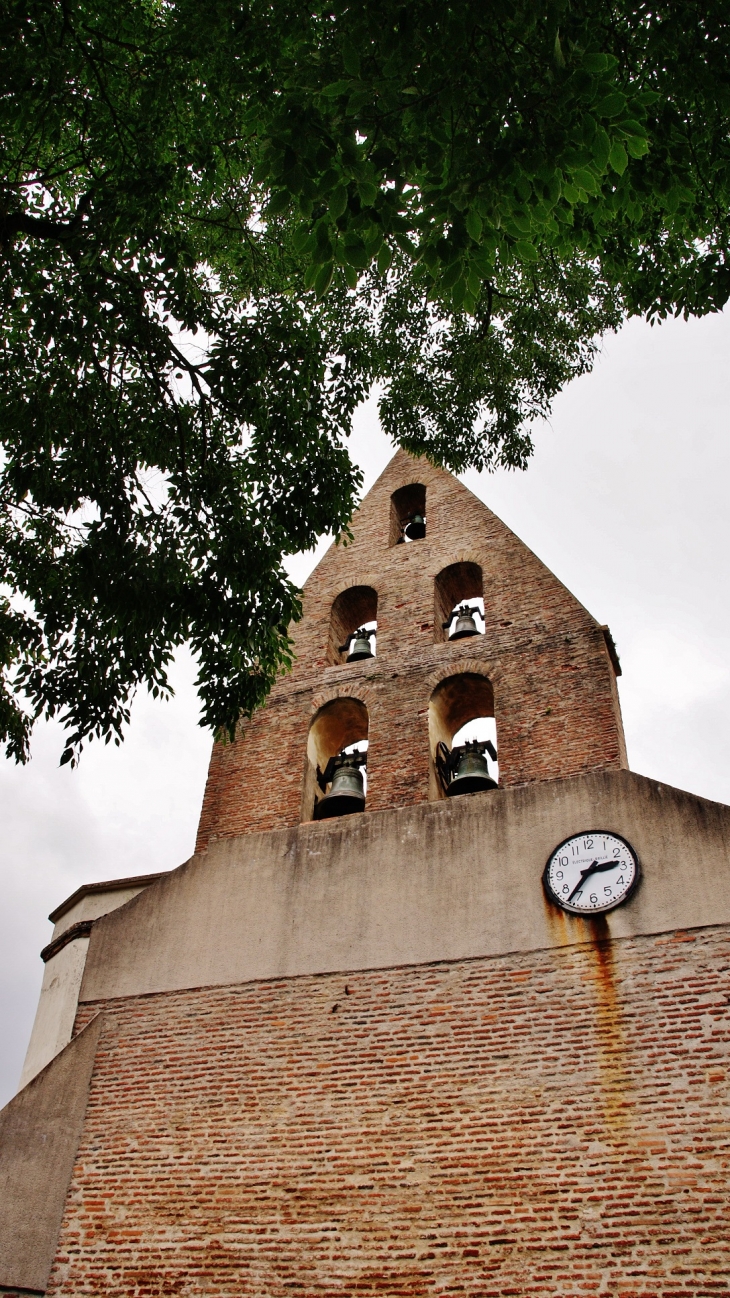 église St Pierre - Esparsac