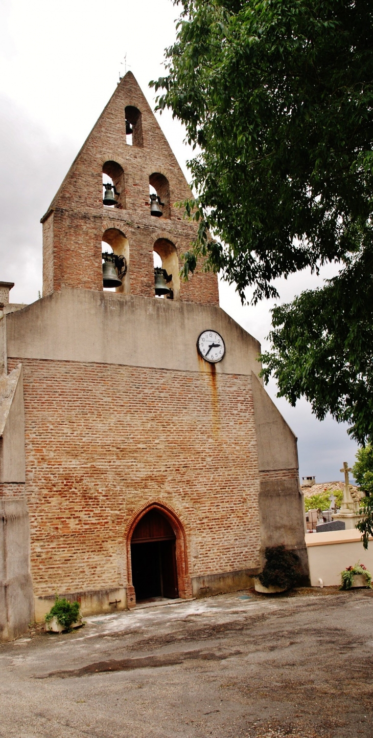 église St Pierre - Esparsac