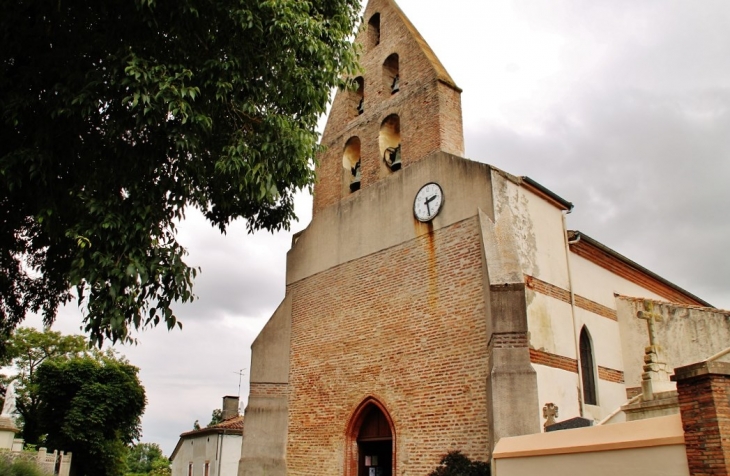 église St Pierre - Esparsac