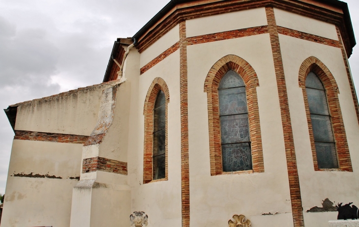 église St Pierre - Esparsac