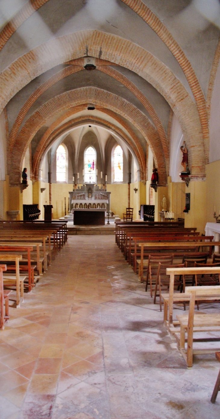 église St Pierre - Esparsac