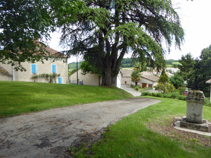 Dans le village - Fauroux