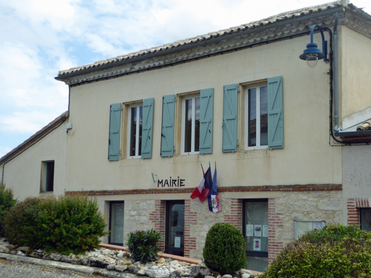 La mairie - Fauroux