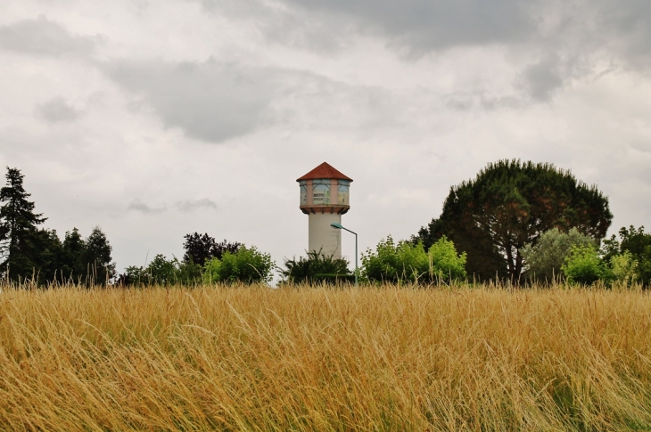 Château-d'Eau - Garganvillar