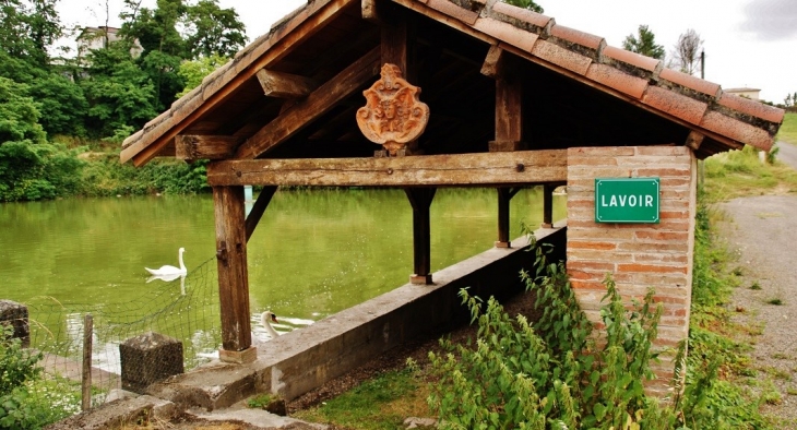 Le Lavoir - Garganvillar