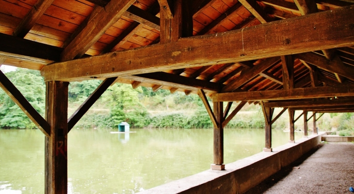 Le Lavoir - Garganvillar