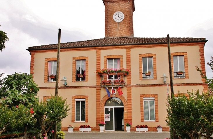 La Mairie - Garganvillar