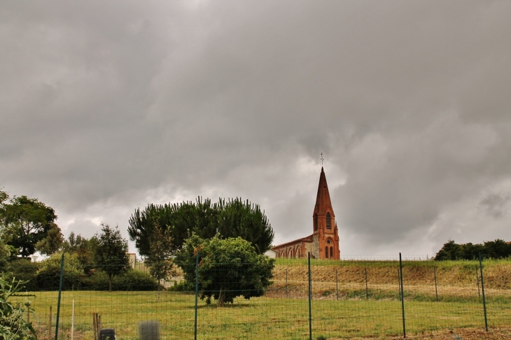 église St Jacques - Garganvillar