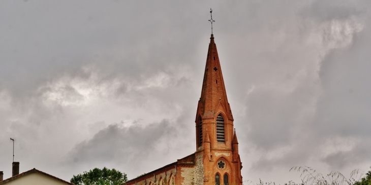 église St Jacques - Garganvillar