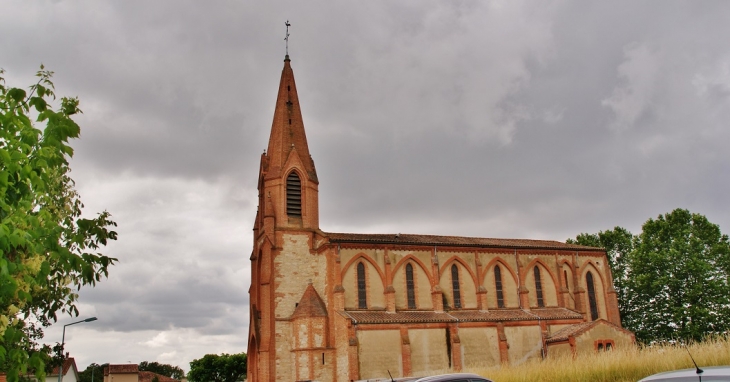 église St Jacques - Garganvillar