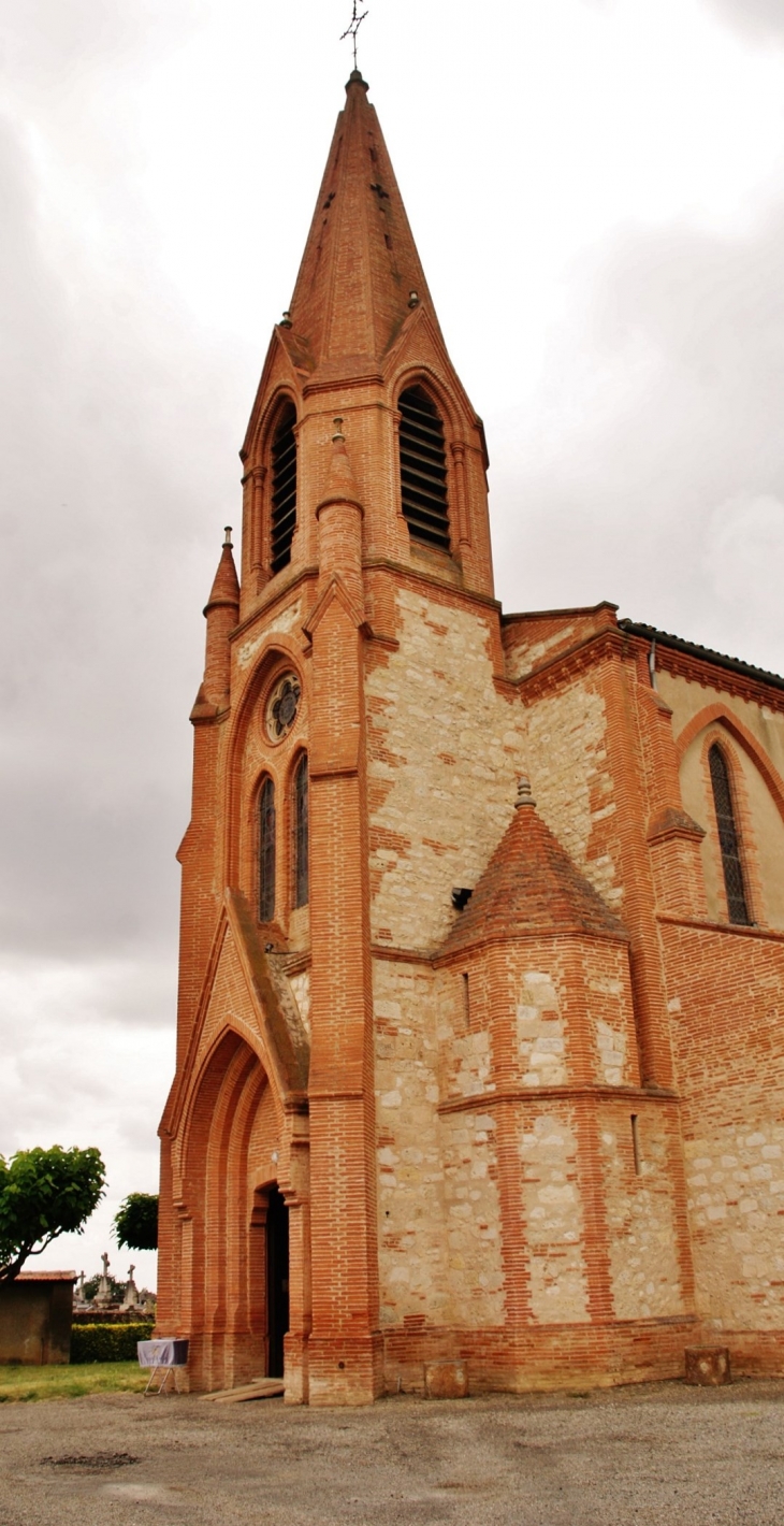 église St Jacques - Garganvillar