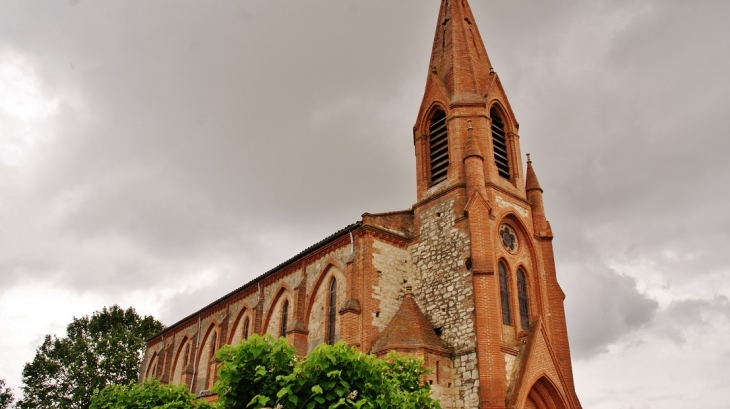 église St Jacques - Garganvillar