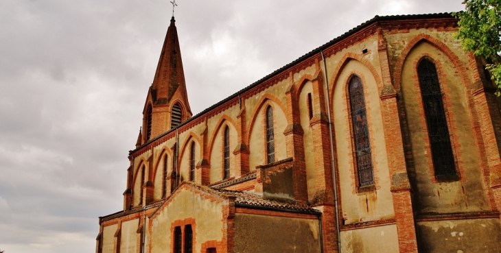 église St Jacques - Garganvillar