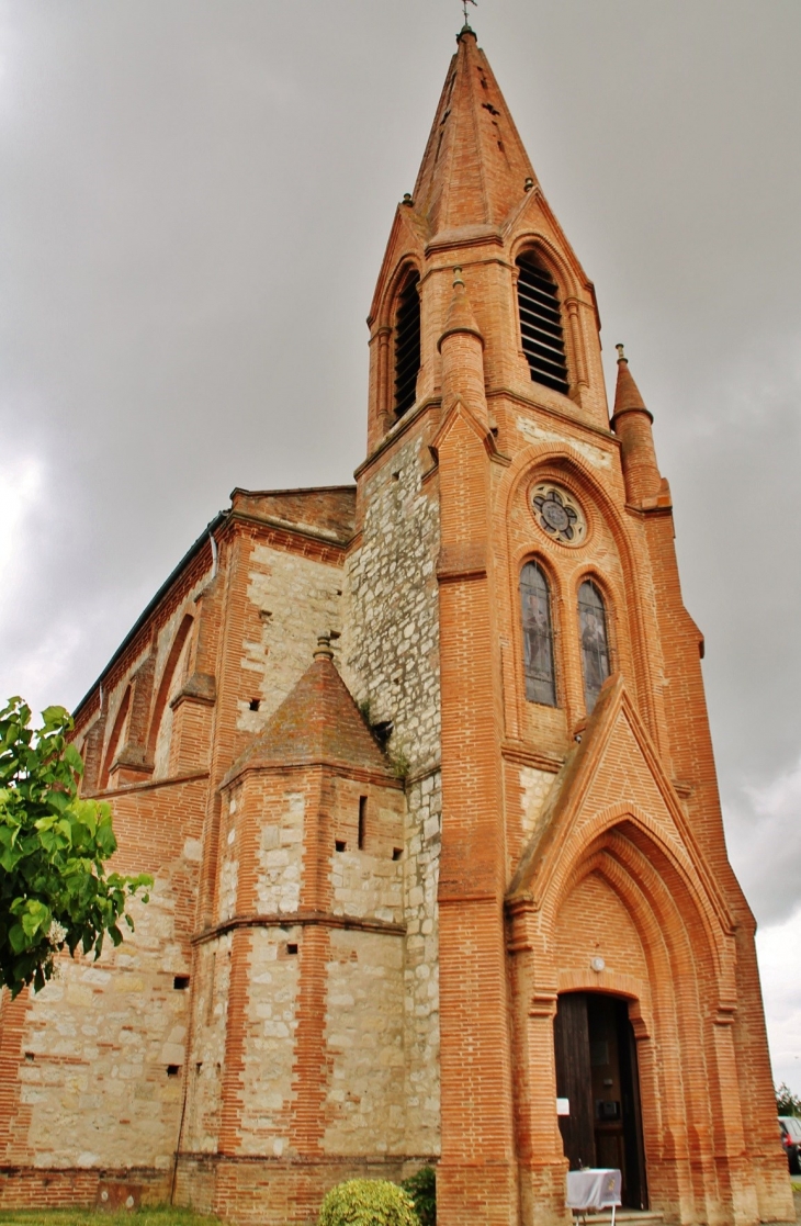 église St Jacques - Garganvillar