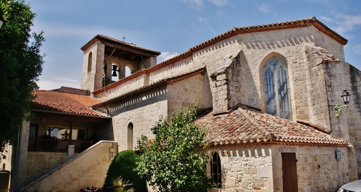 église St Pierre - Gasques