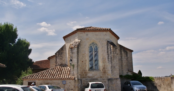 église St Pierre - Gasques