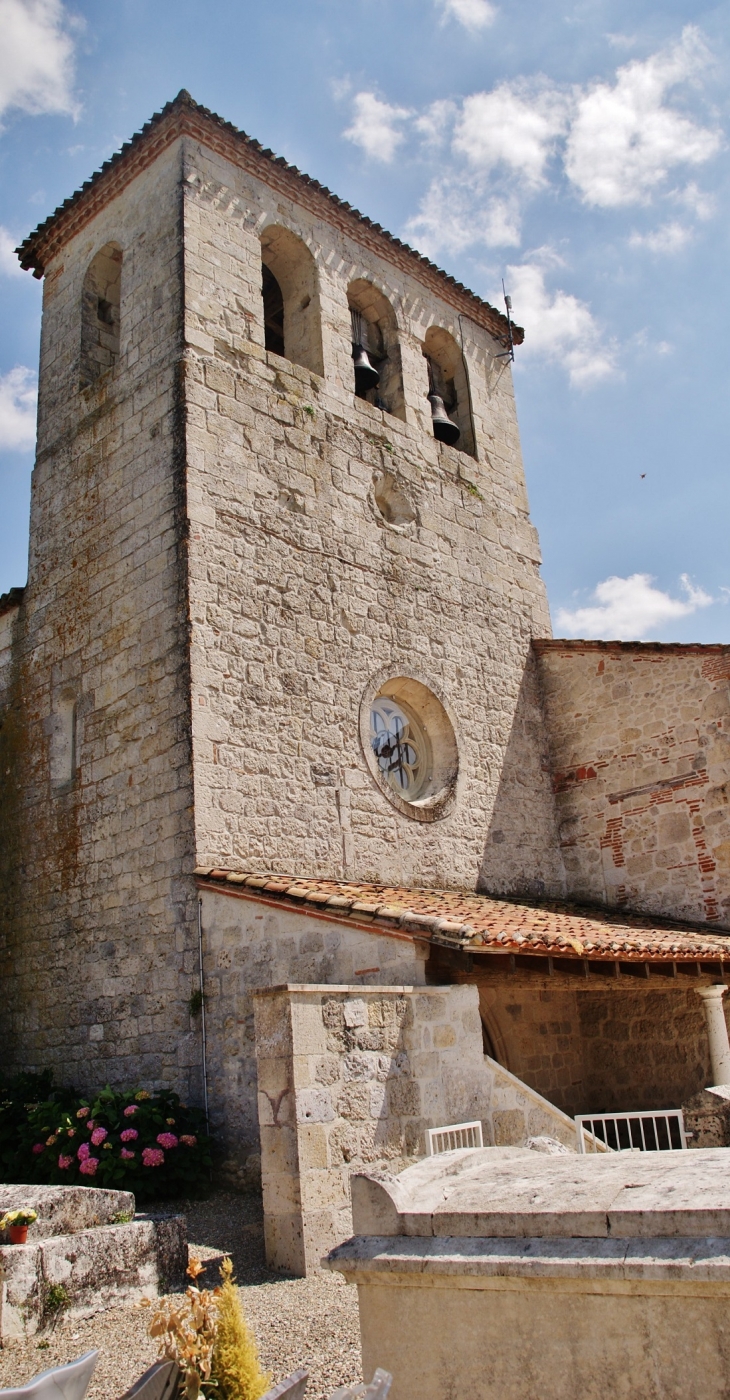 église St Pierre - Gasques