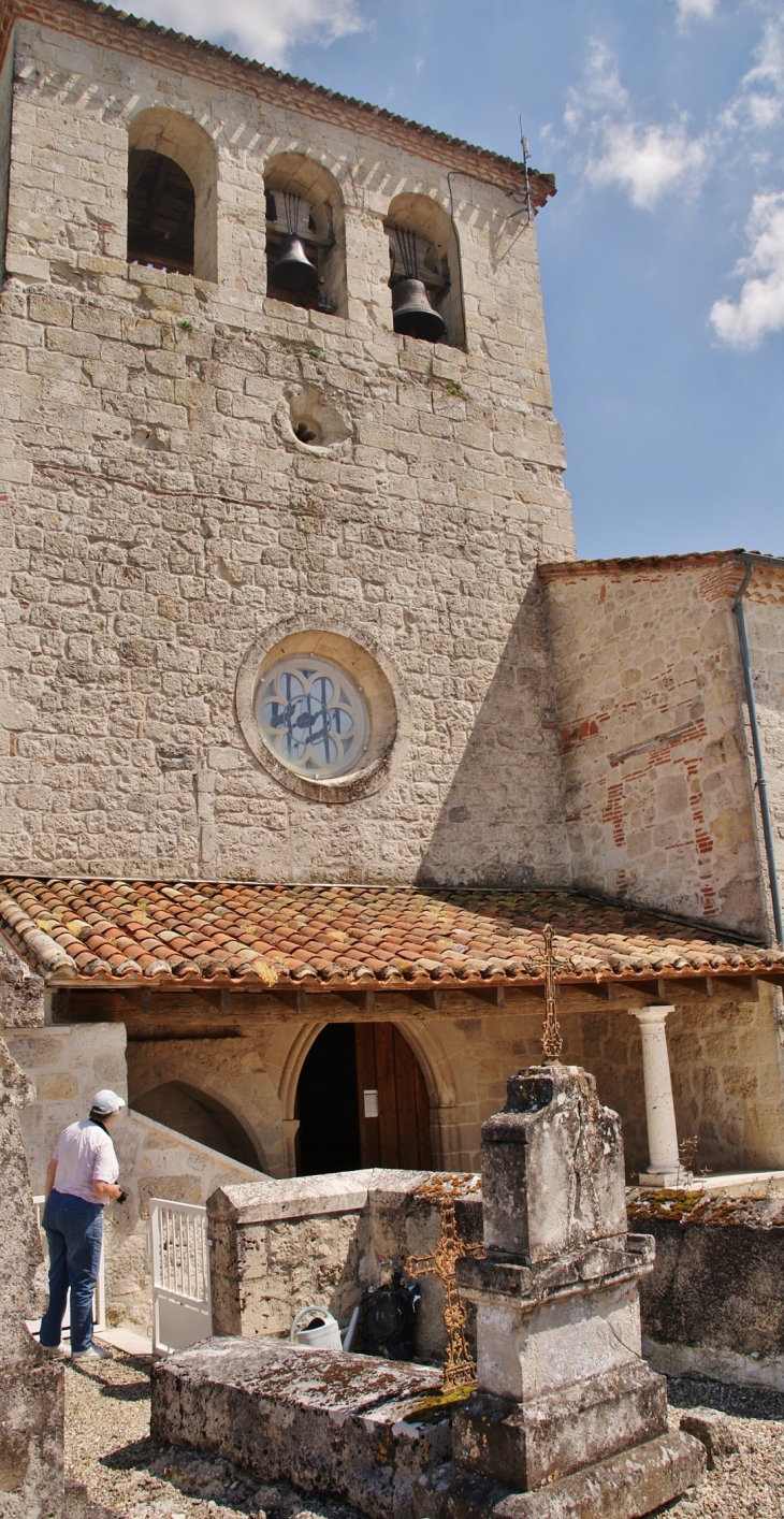 église St Pierre - Gasques