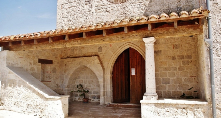 église St Pierre - Gasques