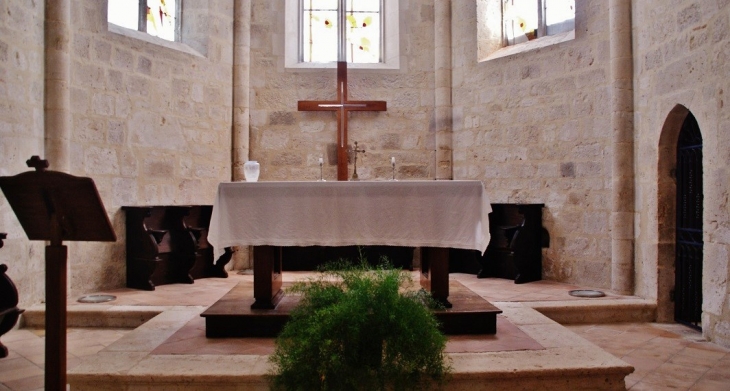 église St Pierre - Gasques