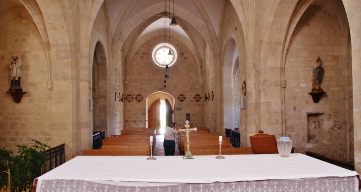 église St Pierre - Gasques