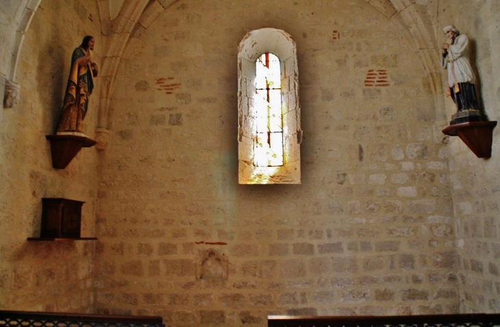 église St Pierre - Gasques