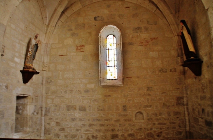 église St Pierre - Gasques