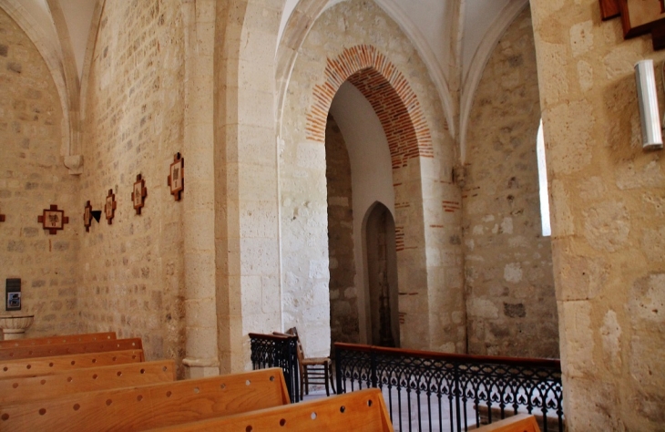 église St Pierre - Gasques