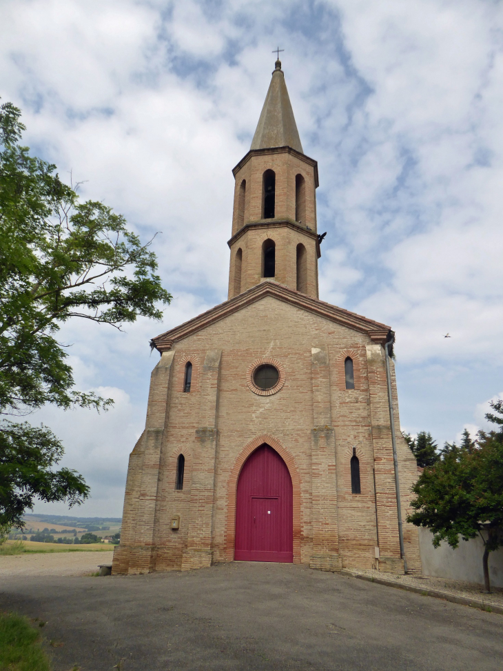 L'église - Gensac