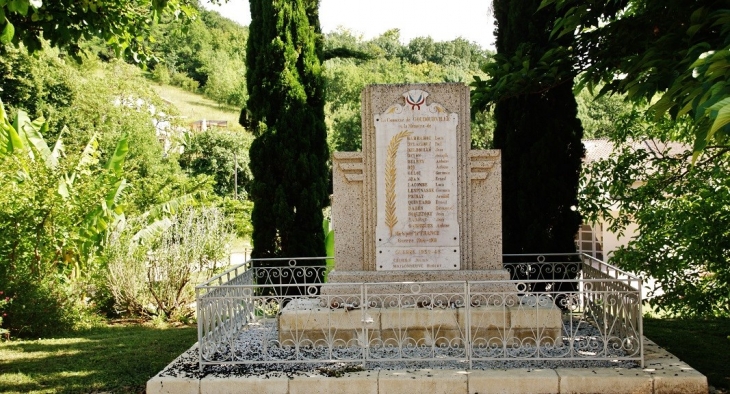 Monument-aux-Morts - Goudourville