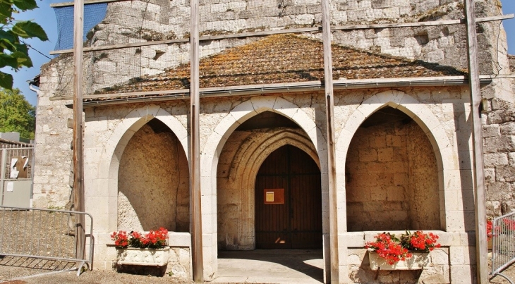    église St Julien - Goudourville