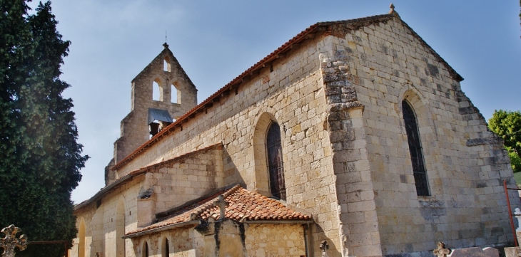    église St Julien - Goudourville