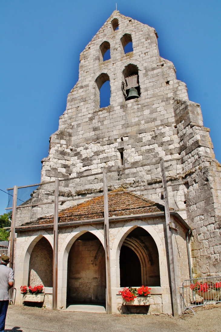    église St Julien - Goudourville