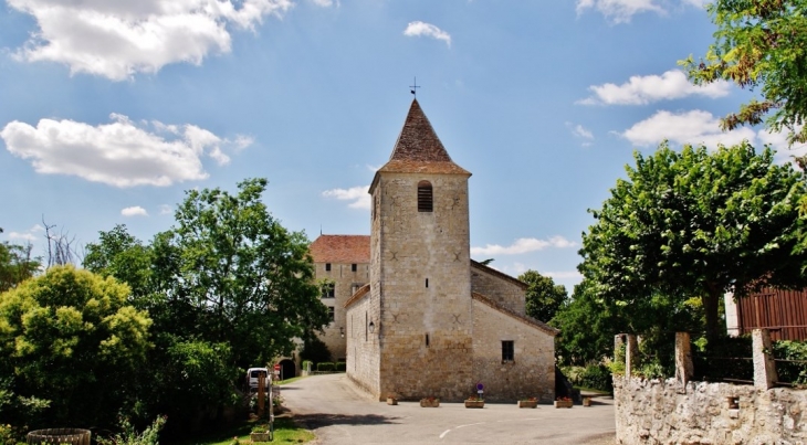    église Saint-Hilaire - Gramont