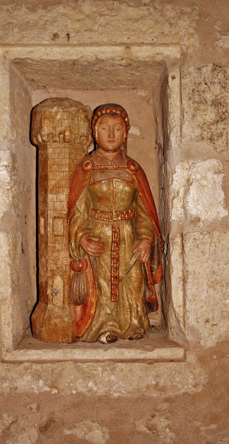    église Saint-Hilaire - Gramont