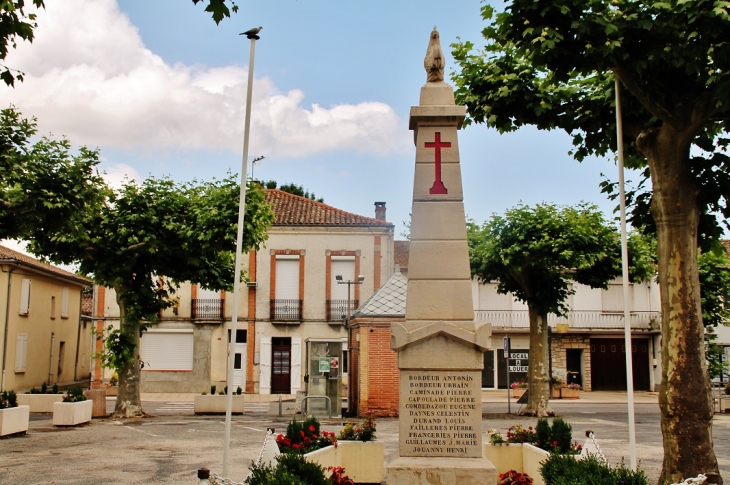 Monument-aux-Morts - La Ville-Dieu-du-Temple