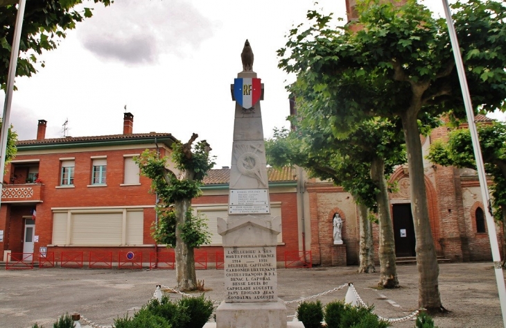 Monument-aux-Morts - La Ville-Dieu-du-Temple